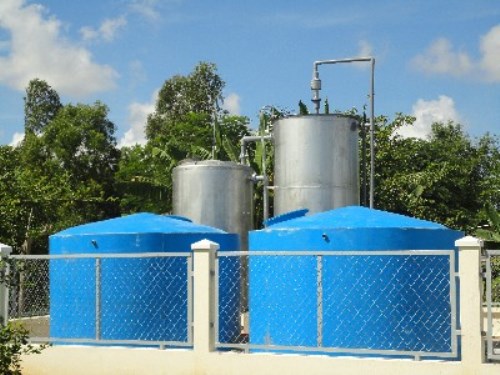 Hệ thống lọc nước composite